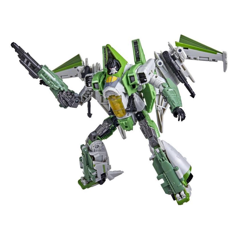 Transformers Toys Studio Series 76 Voyager Transformers: Bumblebee Thrust Action Figure - 8 and Up, 6.5-inch product image 1