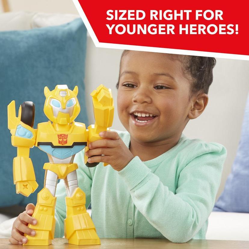 Transformers Rescue Bots Academy Mega Mighties Bumblebee 10-inch Action Figure product image 1