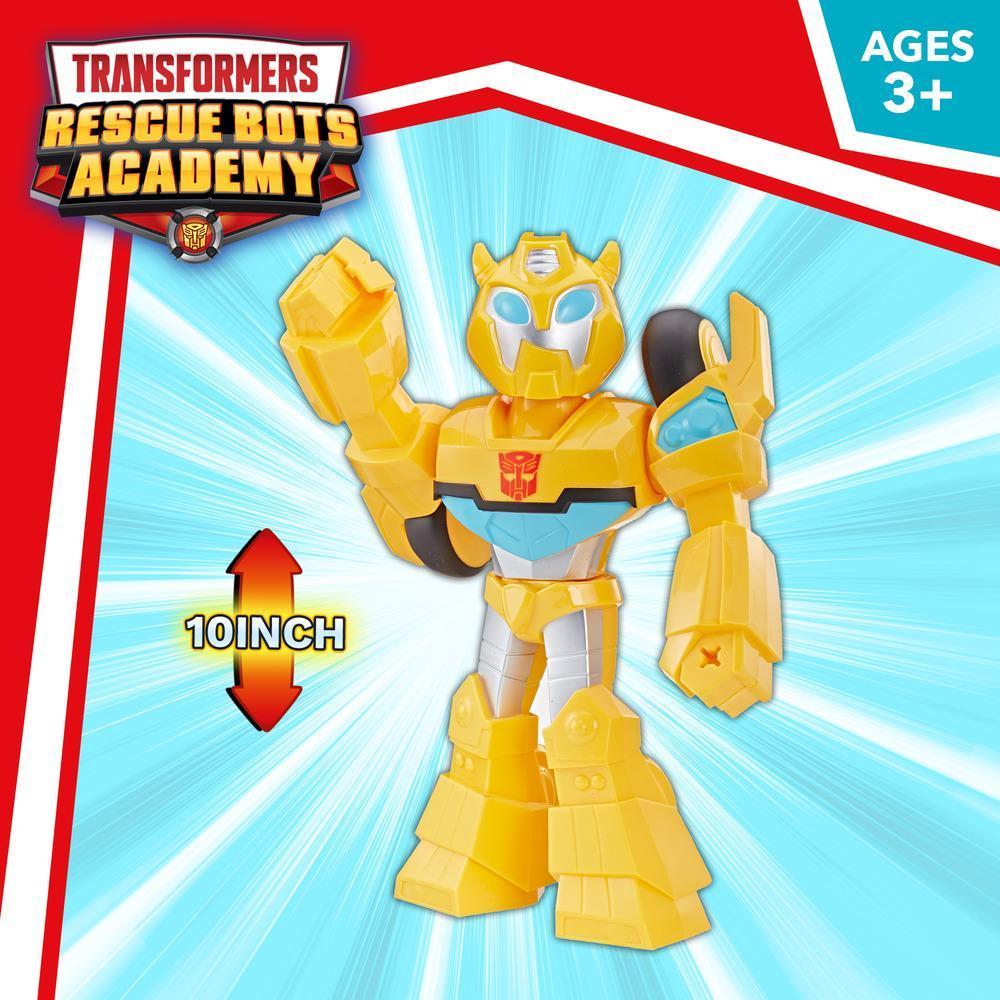 Transformers Rescue Bots Academy Mega Mighties Bumblebee 10-inch Action Figure product thumbnail 1