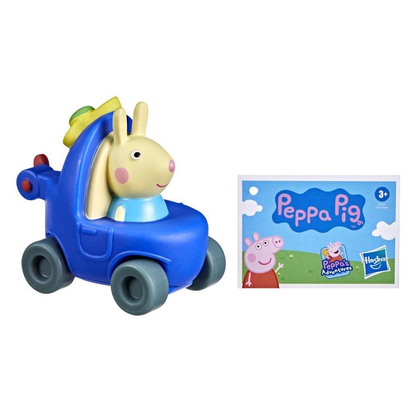 Peppa Pig Little Vehicles Little Red Car Toy, Ages 3 and Up - Peppa Pig
