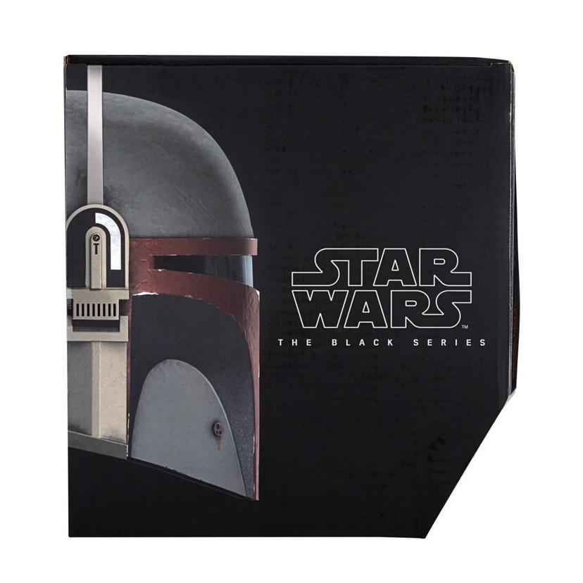 Casque électronique de Boba Fett - Star Wars - Edition Collector Black  series