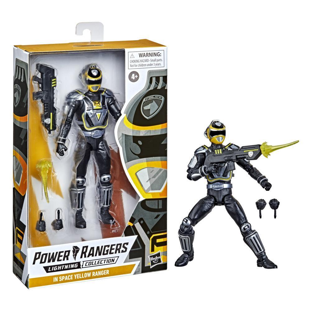 Power Rangers Lightning Collection S.P.D. A-Squad Yellow Ranger 6-Inch Premium Collectible Action Figure Toy product thumbnail 1