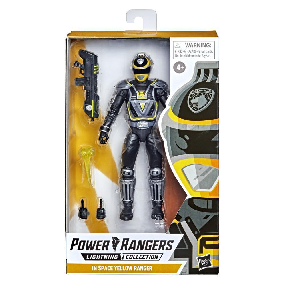 Power Rangers Lightning Collection S.P.D. A-Squad Yellow Ranger 6-Inch Premium Collectible Action Figure Toy product thumbnail 1