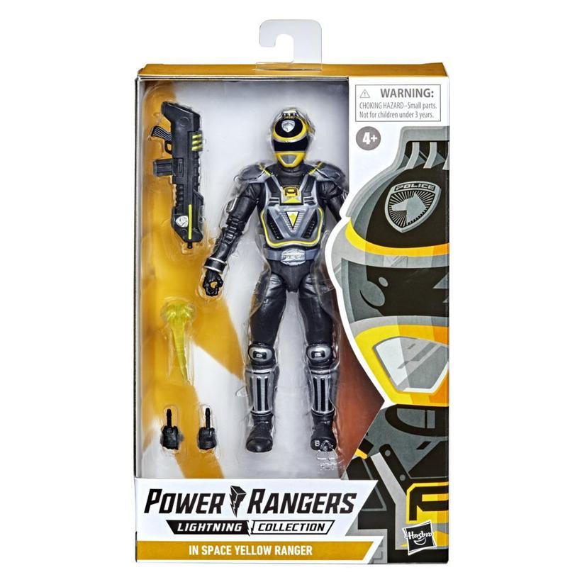 Power Rangers Lightning Collection S.P.D. A-Squad Yellow Ranger 6-Inch Premium Collectible Action Figure Toy product image 1