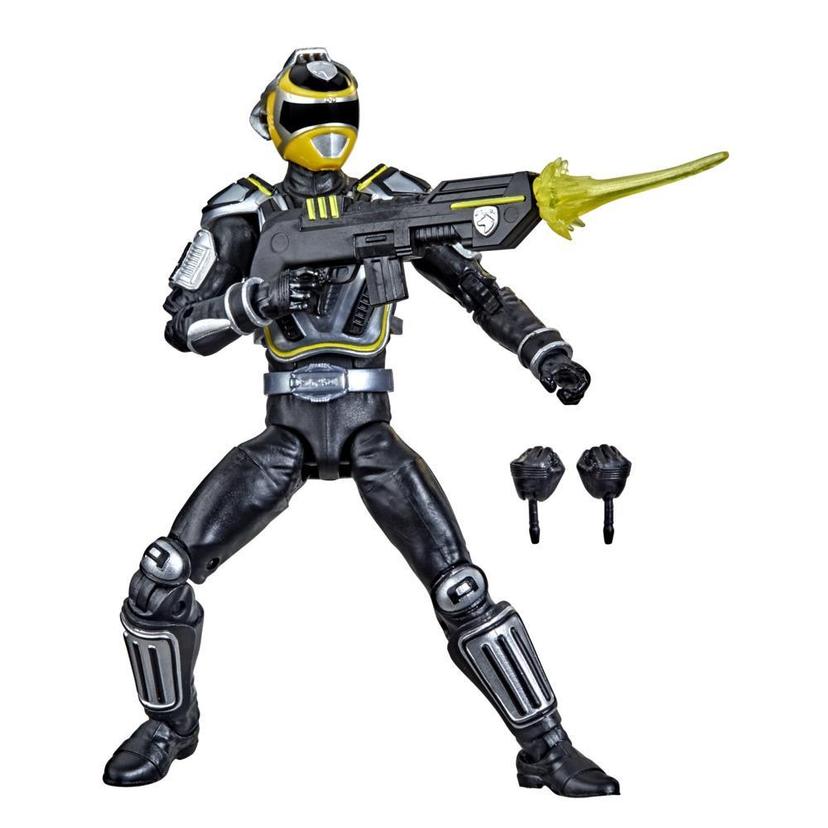 Power Rangers Lightning Collection S.P.D. A-Squad Yellow Ranger 6-Inch Premium Collectible Action Figure Toy product image 1