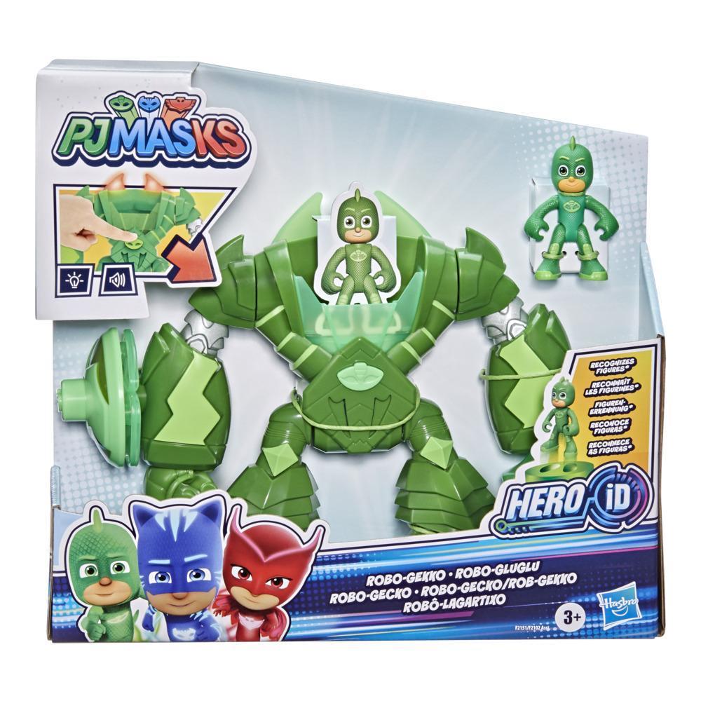 PJ Masks Robo-Gekko Preschool Toy with Lights and Sounds for Kids Ages 3 and Up, Includes Gekko Action Figure product thumbnail 1