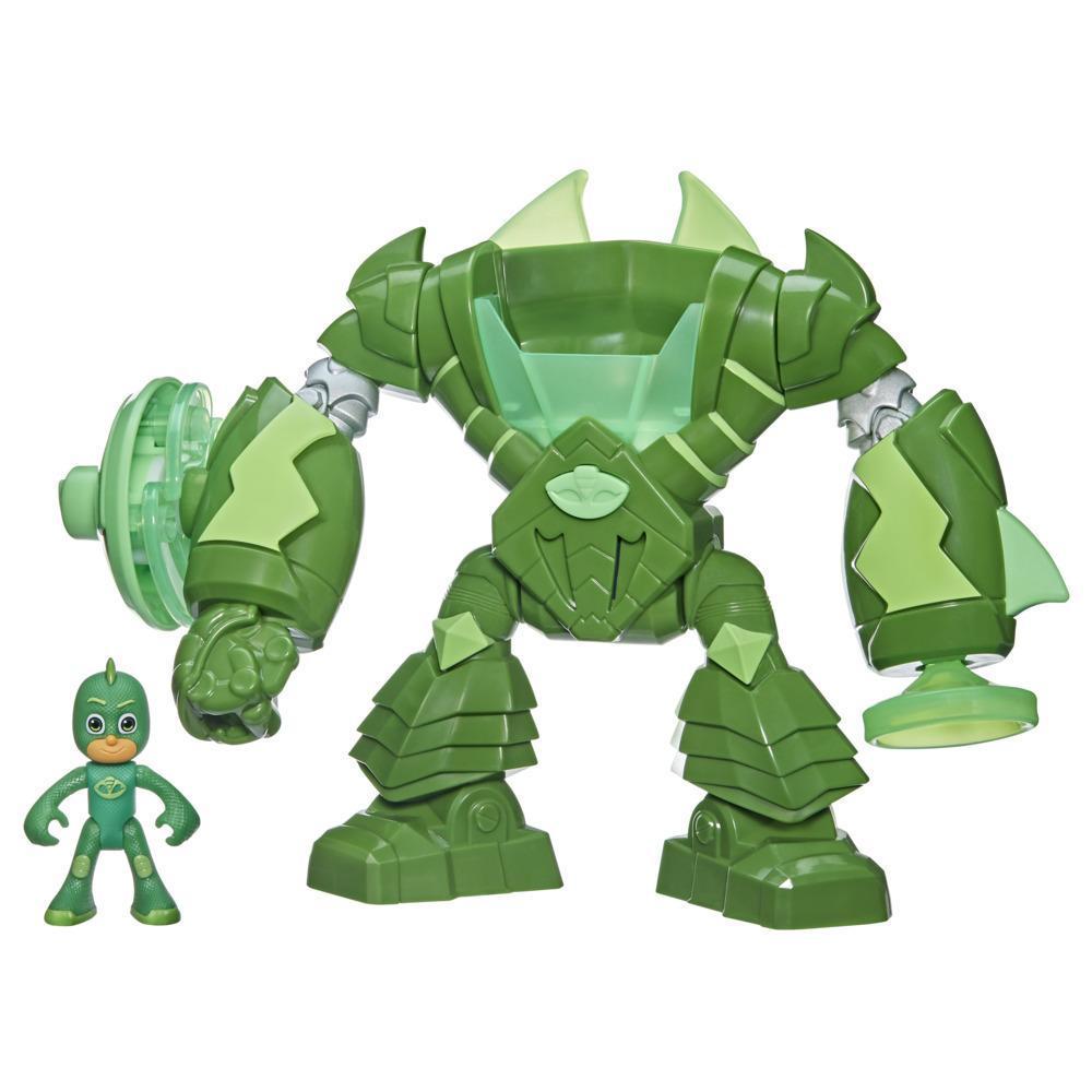 PJ Masks Robo-Gekko Preschool Toy with Lights and Sounds for Kids Ages 3 and Up, Includes Gekko Action Figure product thumbnail 1