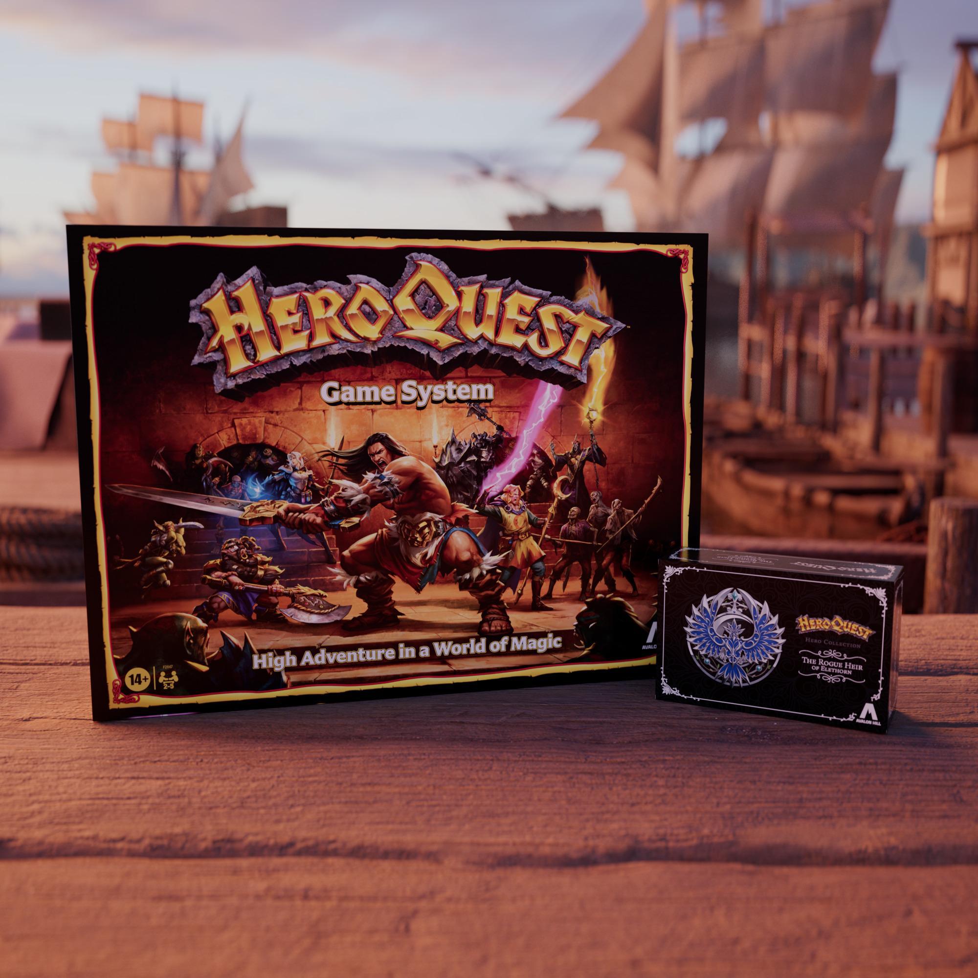 HeroQuest Hero Collection The Rogue Heir of Elethorn Figures, Requires HeroQuest Game System to Play (Sold Separately) product thumbnail 1