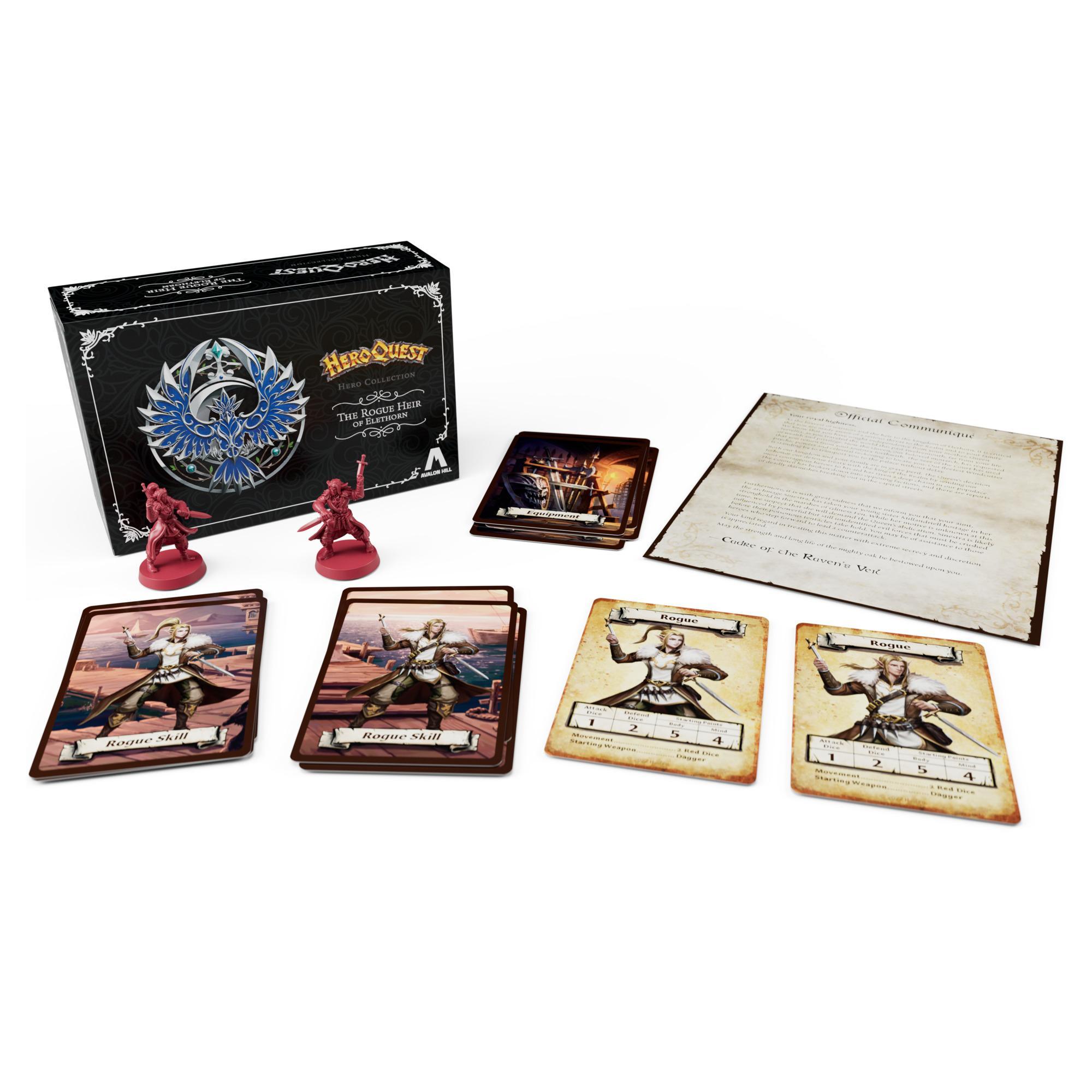 HeroQuest Hero Collection The Rogue Heir of Elethorn Figures, Requires HeroQuest Game System to Play (Sold Separately) product thumbnail 1