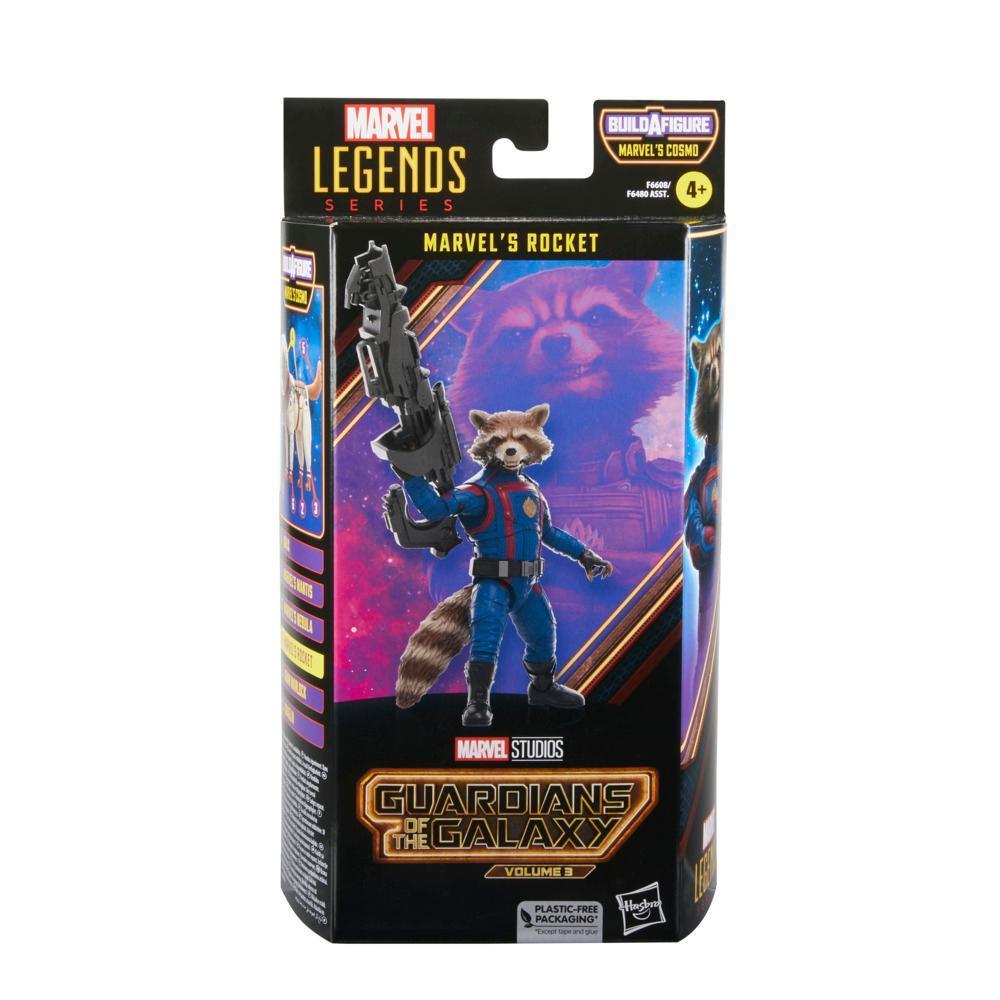 Marvel Legends Series Marvel’s Rocket Action Figures (6”) product thumbnail 1