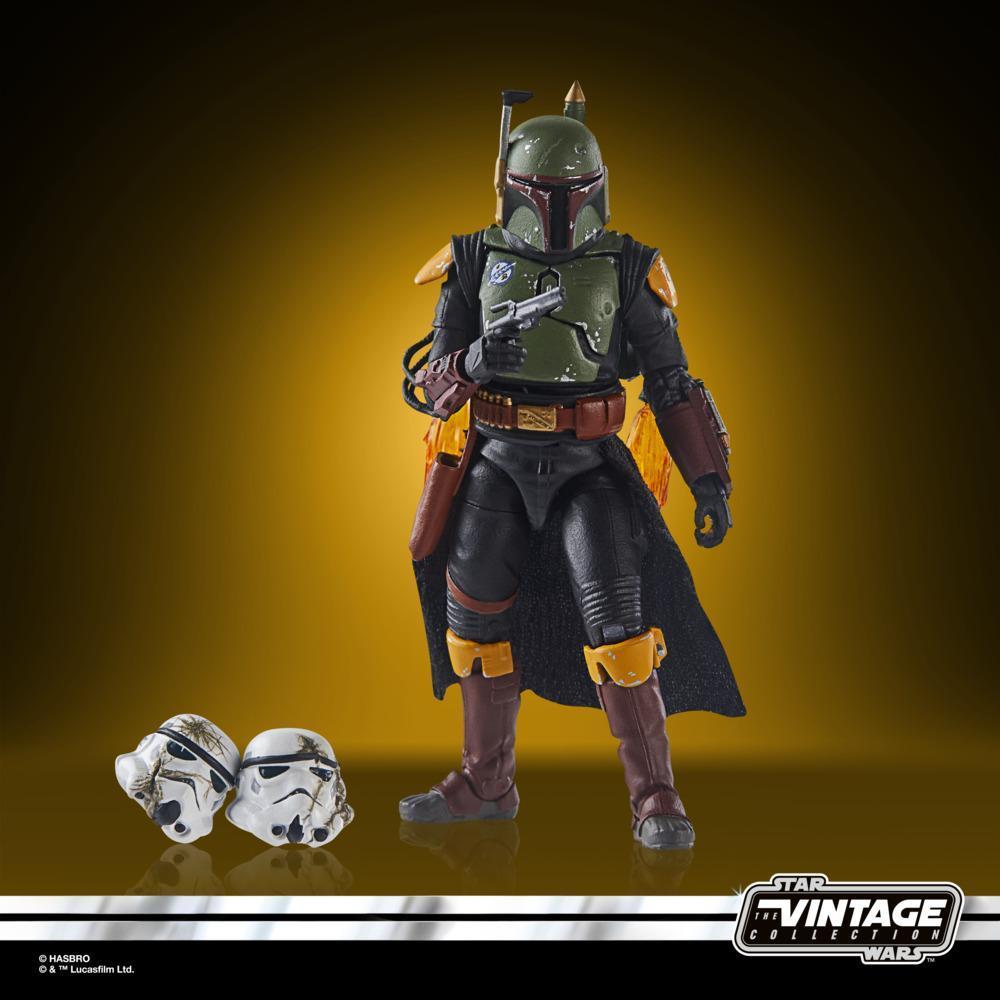 Star Wars The Vintage Collection Boba Fett (Tatooine) Deluxe Toy, 3.75-Inch-Scale Star Wars: The Book of Boba Fett) product image 1