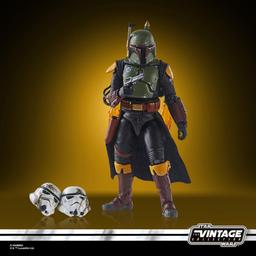 Star Wars The Vintage Collection Boba Fett (Tatooine) Deluxe Toy, 3.75-Inch-Scale Star Wars: The Book of Boba Fett) product thumbnail 1