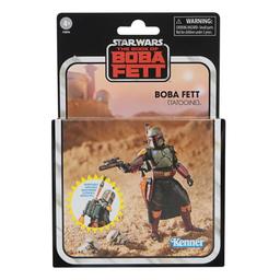 Star Wars The Vintage Collection Boba Fett (Tatooine) Deluxe Toy, 3.75-Inch-Scale Star Wars: The Book of Boba Fett) product thumbnail 1