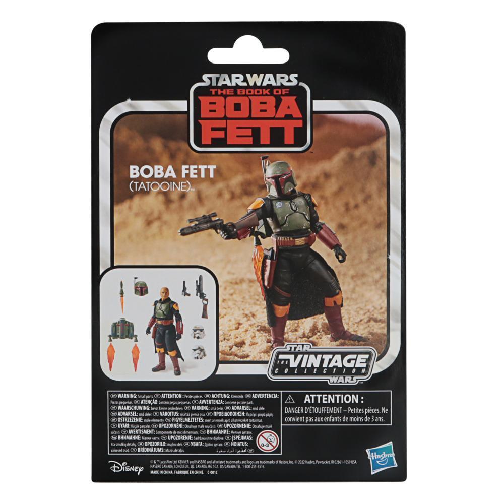 Star Wars The Vintage Collection Boba Fett (Tatooine) Deluxe Toy, 3.75-Inch-Scale Star Wars: The Book of Boba Fett) product thumbnail 1