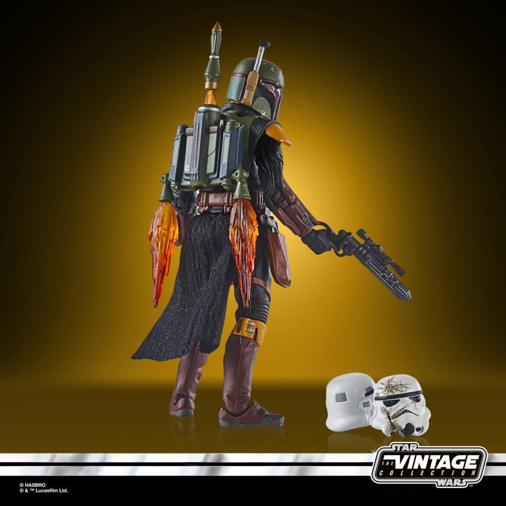 Star Wars The Vintage Collection Boba Fett (Tatooine) Deluxe Toy, 3.75-Inch-Scale Star Wars: The Book of Boba Fett) product thumbnail 1