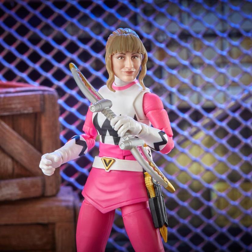 Power Rangers Lightning Collection Lost Galaxy Pink Ranger 6-Inch Premium Collectible Action Figure Toy with Accessories product image 1
