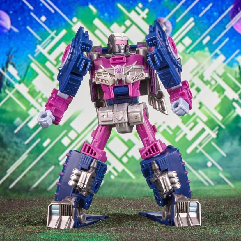 Transformers Legacy Evolution Deluxe Axlegrease Converting Action Figure (5.5”) product image 1