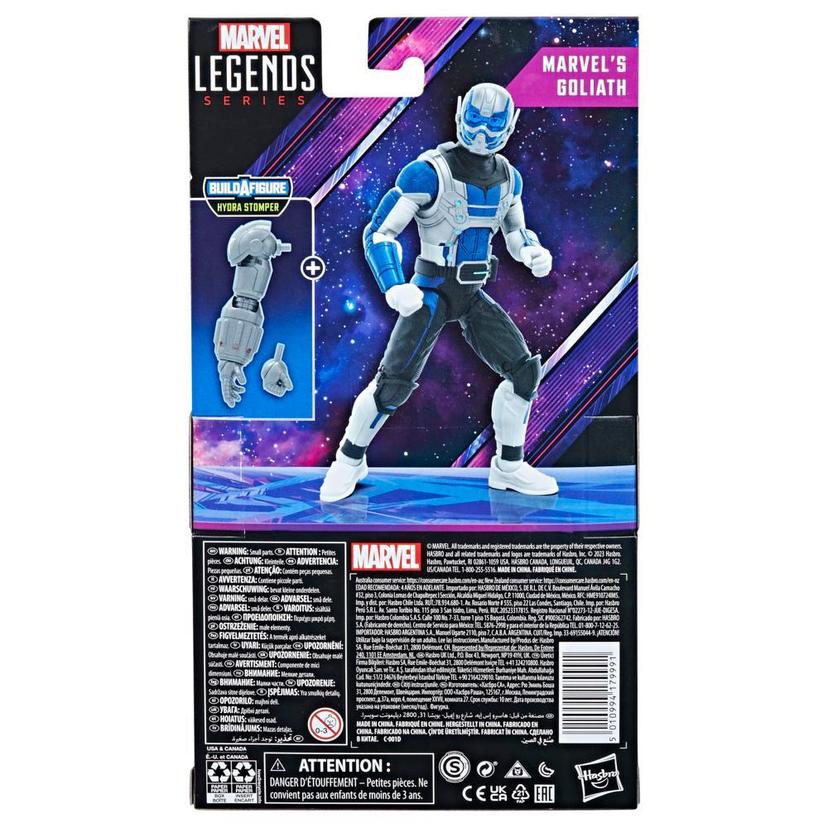 Hasbro Marvel Legends Series Marvel’s Goliath Action Figures (6”) product image 1