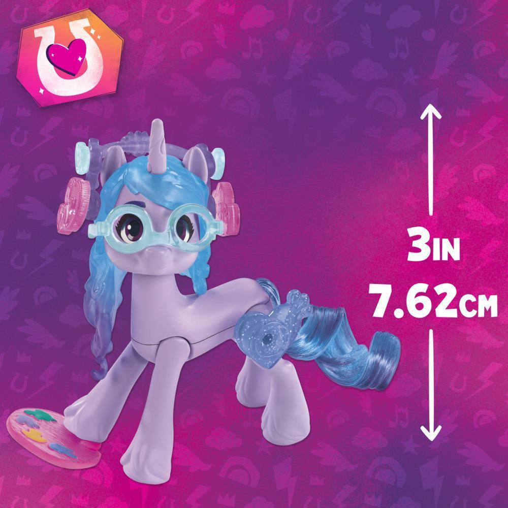 My Little Pony: Make Your Mark Toy Cutie Mark Magic Izzy Moonbow - 3-Inch Hoof to Heart Pony for Kids Ages 5 and Up product thumbnail 1