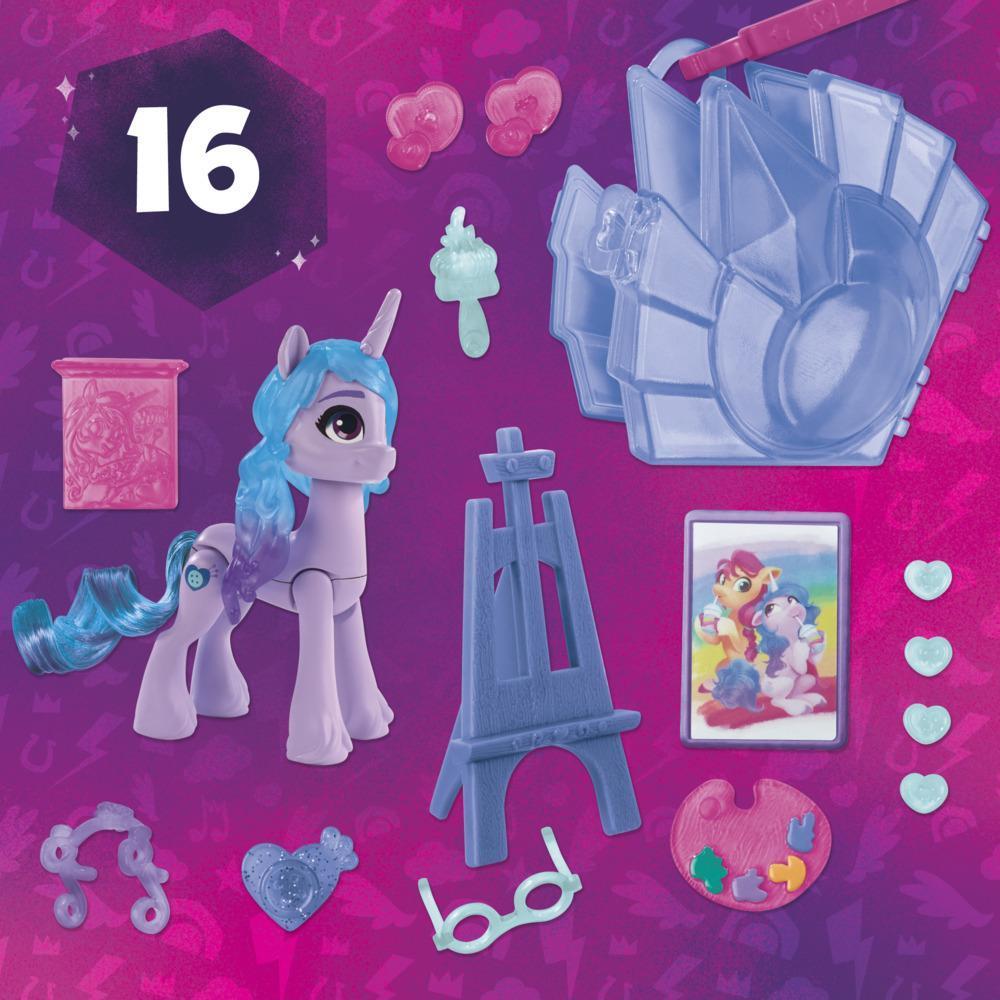 My Little Pony: Make Your Mark Toy Cutie Mark Magic Izzy Moonbow - 3-Inch Hoof to Heart Pony for Kids Ages 5 and Up product thumbnail 1