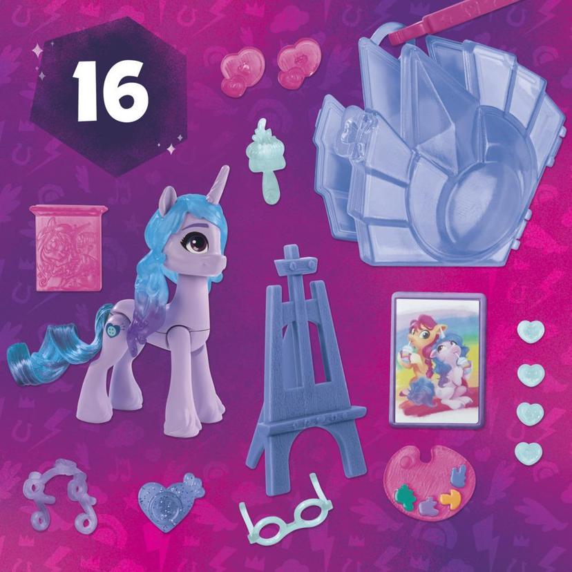 My Little Pony: Make Your Mark Toy Cutie Mark Magic Izzy Moonbow - 3-Inch Hoof to Heart Pony for Kids Ages 5 and Up product image 1