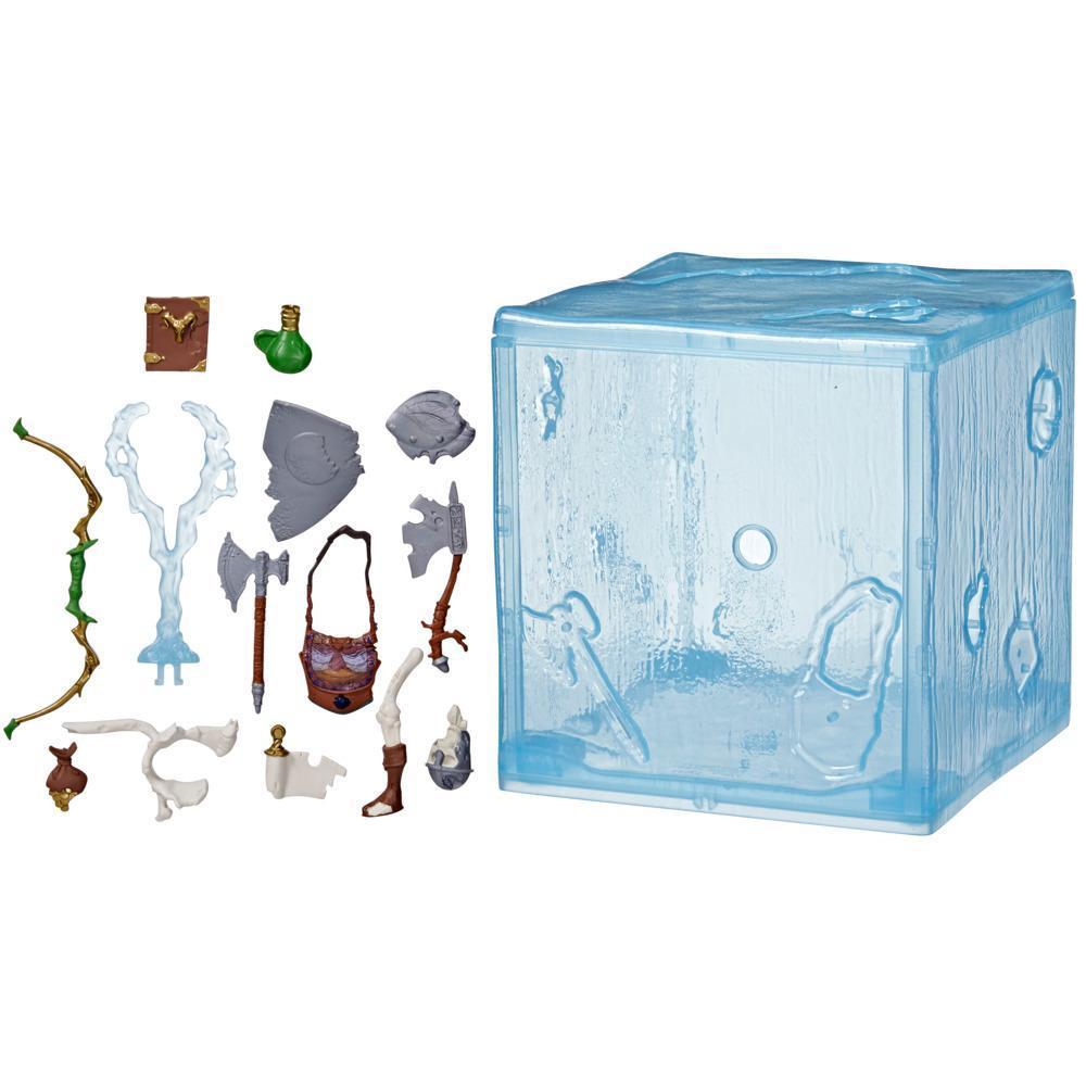 Dungeons & Dragons Honor Among Thieves Golden Archive Gelatinous Cube, 6-Inch Scale product thumbnail 1