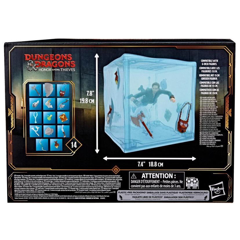 Dungeons & Dragons Honor Among Thieves Golden Archive Gelatinous Cube, 6-Inch Scale product image 1