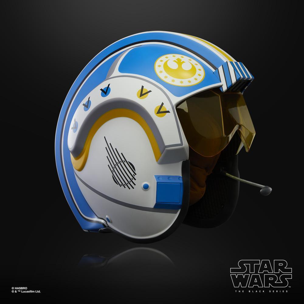 Star Wars The Black Series Carson Teva Premium Electronic Helmet product thumbnail 1