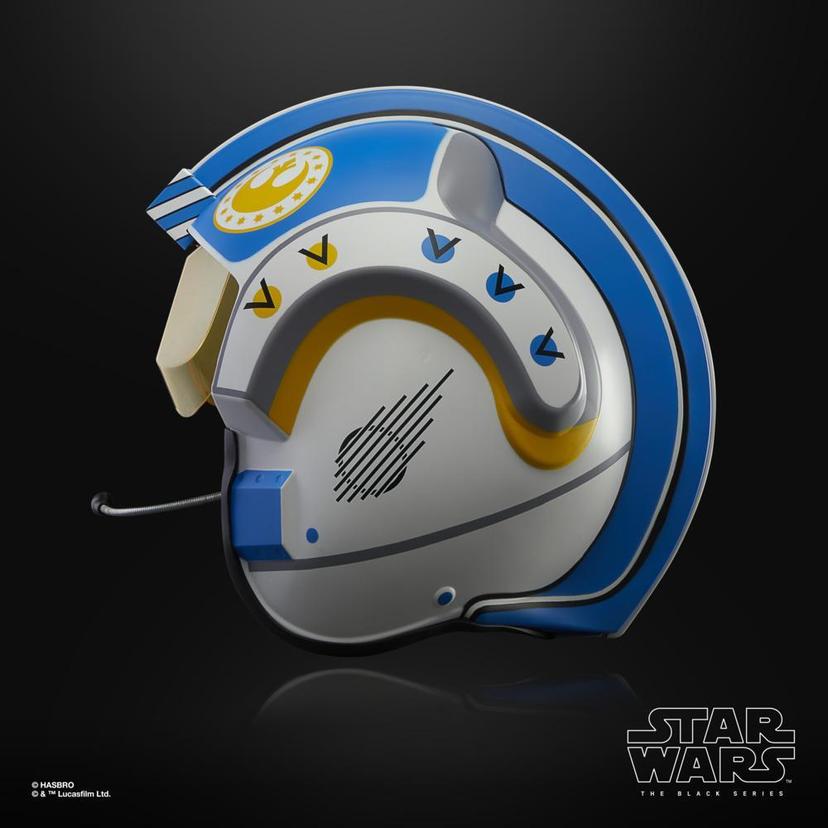 Star Wars The Black Series Carson Teva Premium Electronic Helmet product image 1