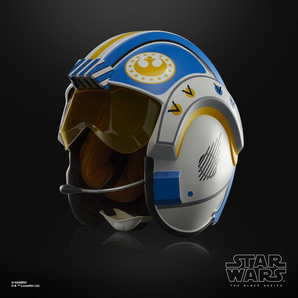Star Wars The Black Series Carson Teva Premium Electronic Helmet product thumbnail 1