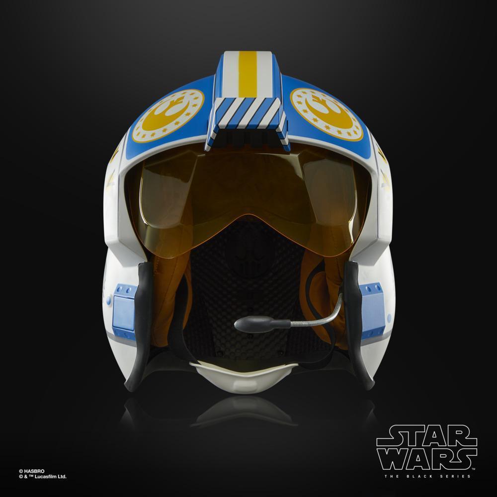 Star Wars The Black Series Carson Teva Premium Electronic Helmet product thumbnail 1