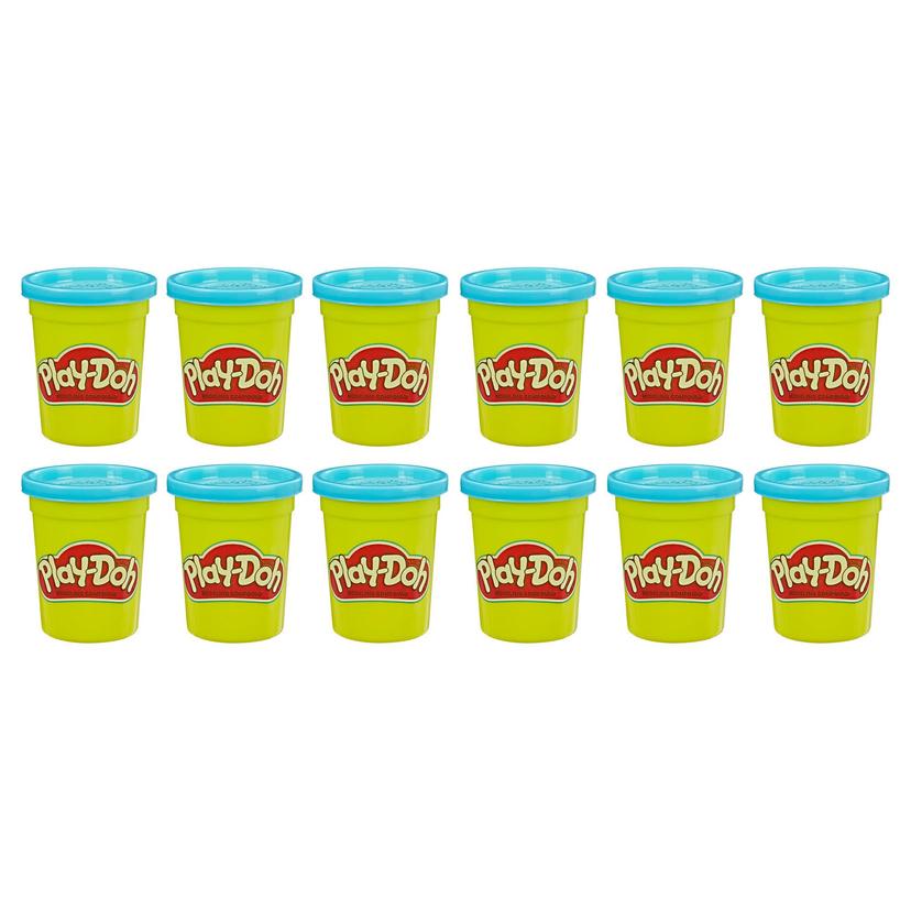 Play-Doh Bulk 12-Pack of Blue Non-Toxic Modeling Compound, 4-Ounce Cans -  Play-Doh
