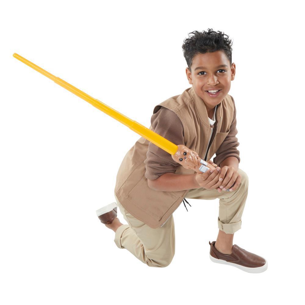 Star Wars Lightsaber Squad Chewbacca, Yellow Lightsaber, Star Wars Toys for Kids product image 1