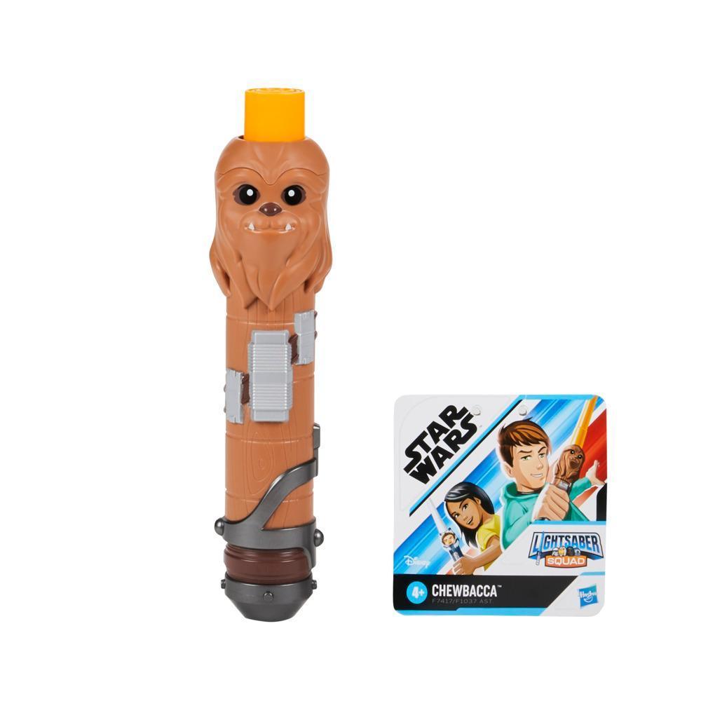 Star Wars Lightsaber Squad Chewbacca, Yellow Lightsaber, Star Wars Toys for Kids product image 1