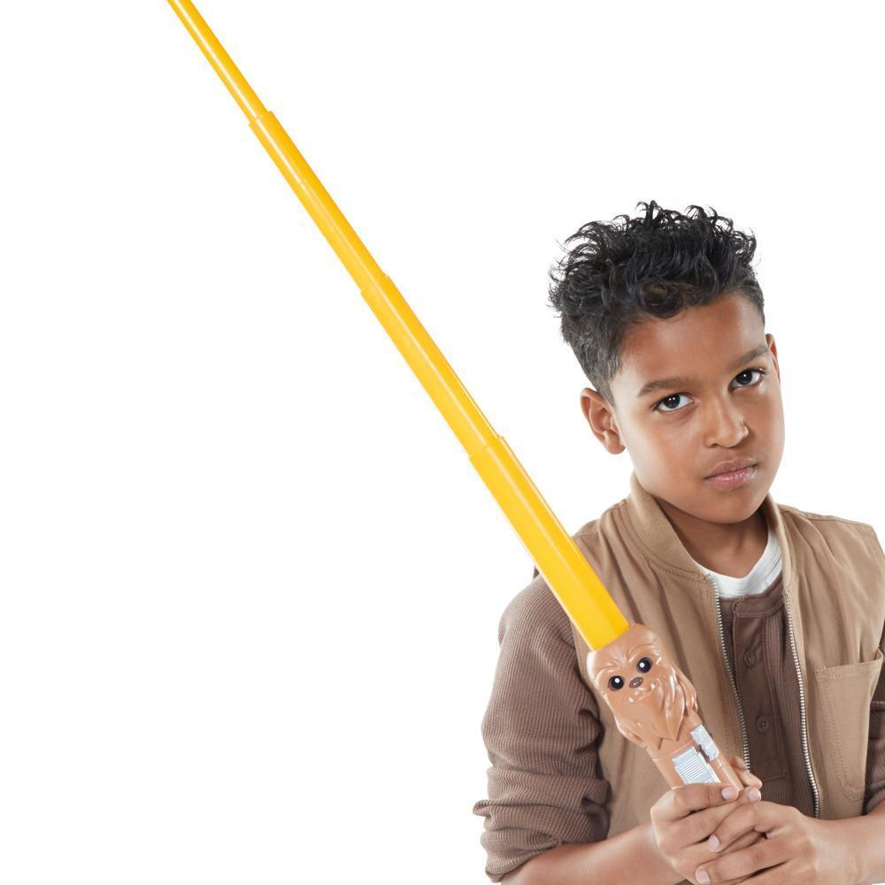 Star Wars Lightsaber Squad Chewbacca, Yellow Lightsaber, Star Wars Toys for Kids product image 1