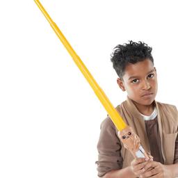 Star Wars Lightsaber Squad Chewbacca, Yellow Lightsaber, Star Wars Toys for Kids product thumbnail 1