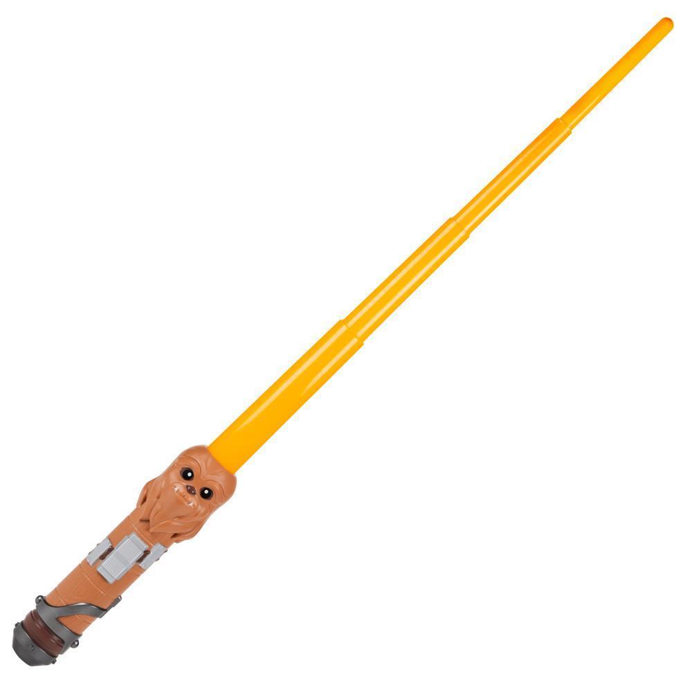 Star Wars Lightsaber Squad Chewbacca, Yellow Lightsaber, Star Wars Toys for Kids product image 1