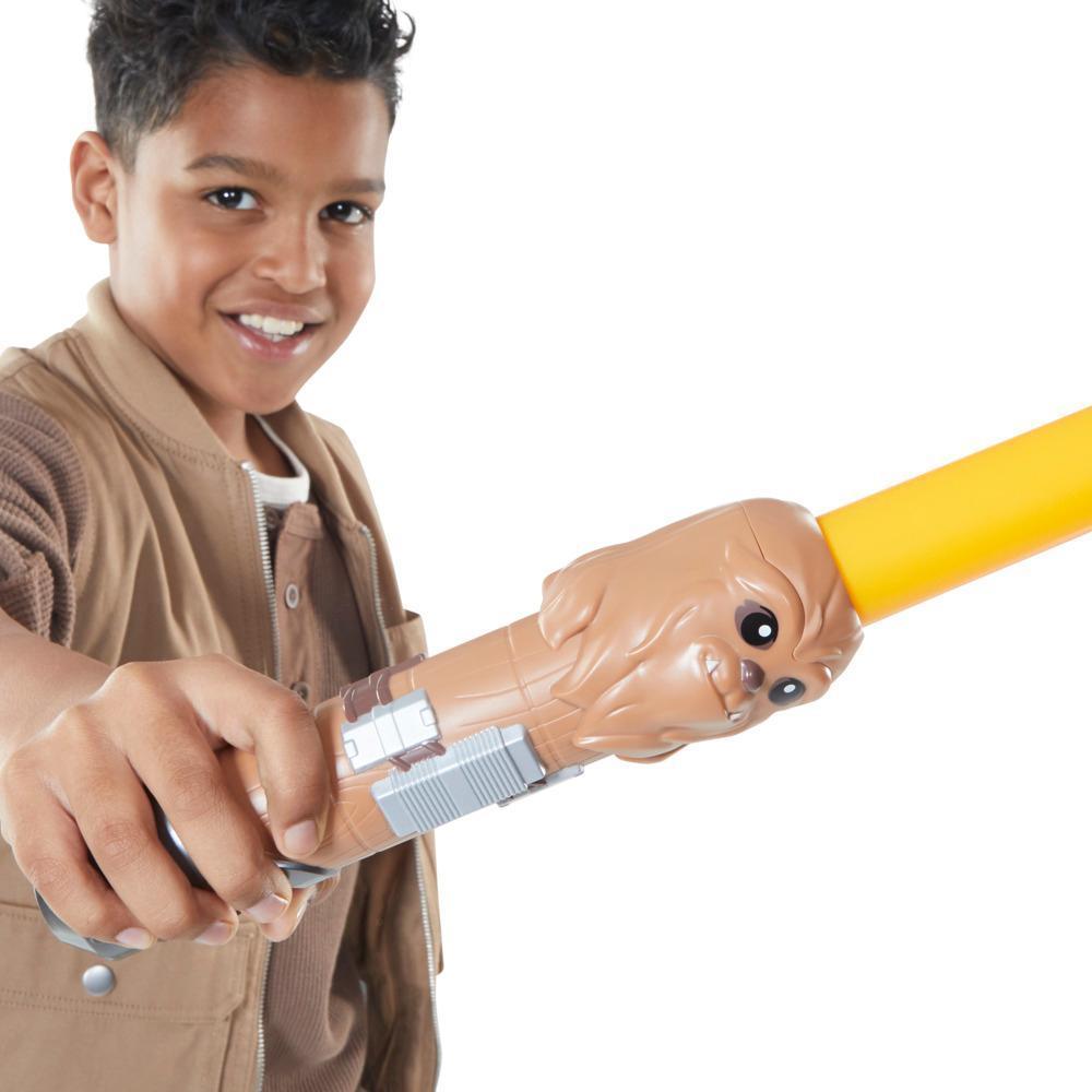 Star Wars Lightsaber Squad Chewbacca, Yellow Lightsaber, Star Wars Toys for Kids product image 1