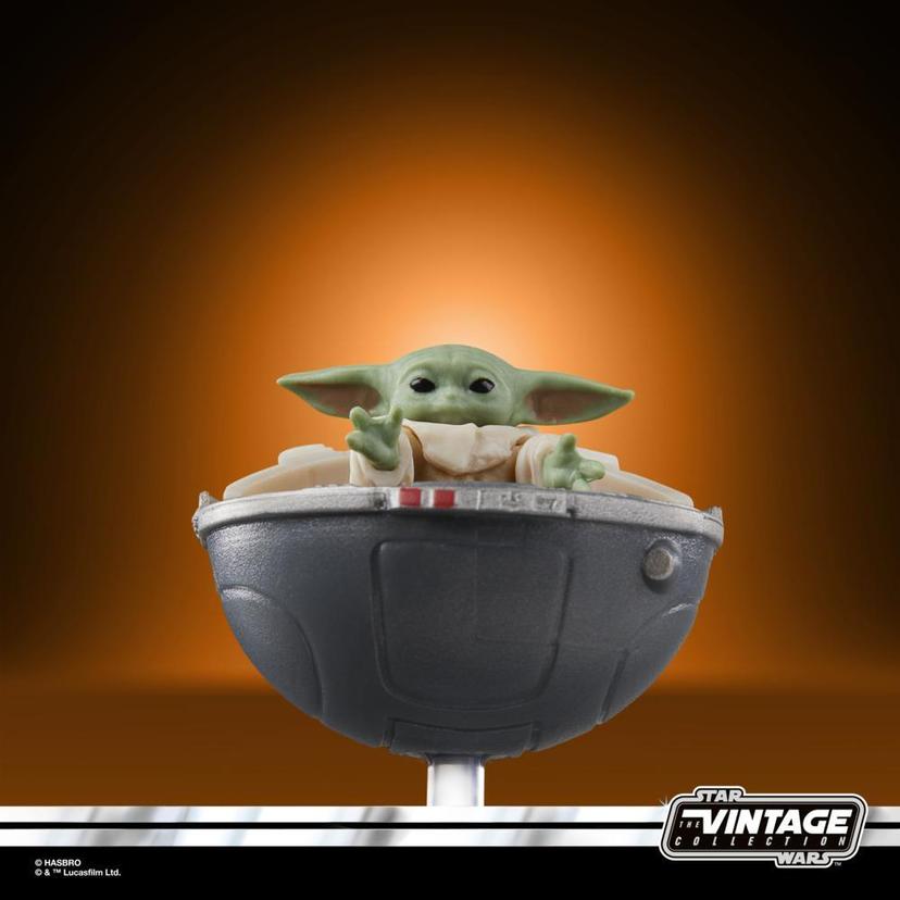 Star Wars The Vintage Collection Grogu, Star Wars: The Mandalorian Action Figure (3.75”) product image 1