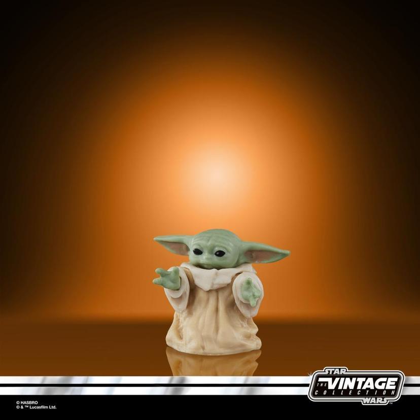 Star Wars The Vintage Collection Grogu, Star Wars: The Mandalorian Action Figure (3.75”) product image 1