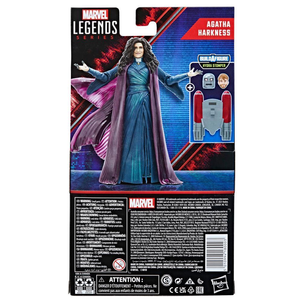 Hasbro Marvel Legends Series Agatha Harkness Action Figures (6”) product thumbnail 1