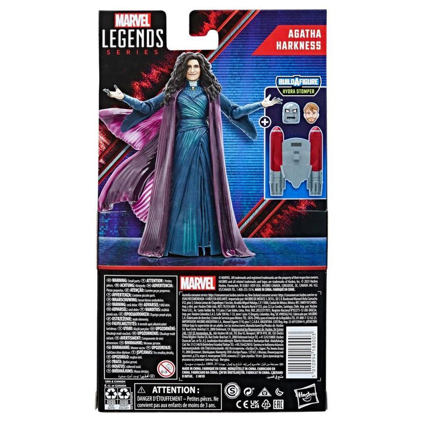 Hasbro Marvel Legends Series Agatha Harkness Action Figures (6”) product image 1