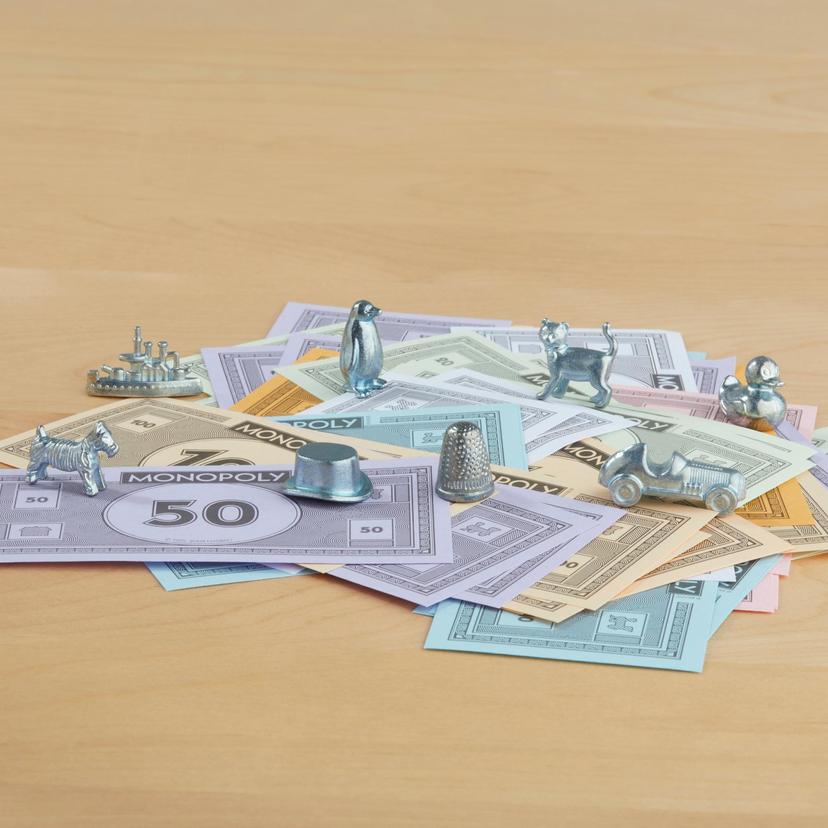Monopoly Money by Hasbro : : Jeux et Jouets