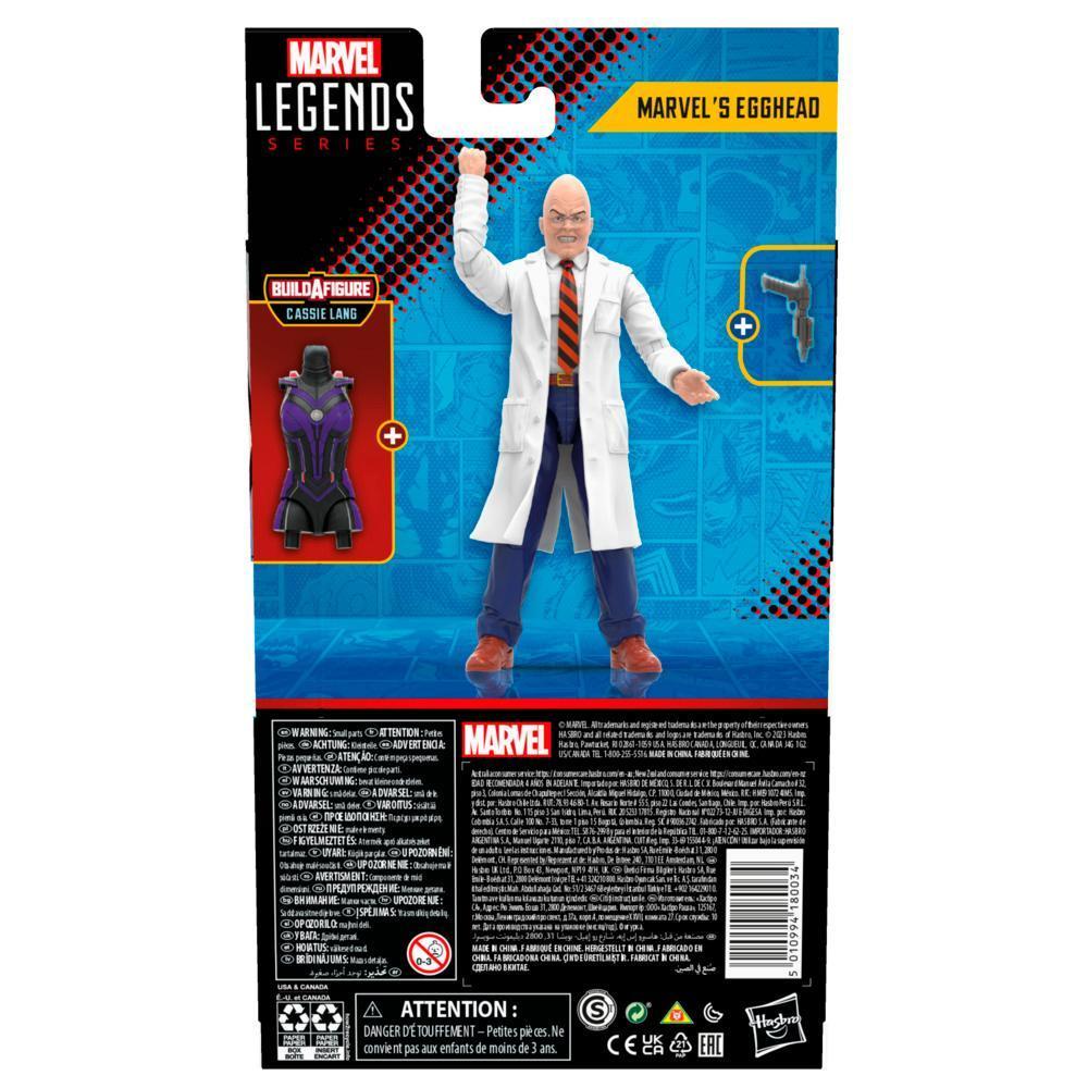Hasbro Marvel Legends Series Marvel’s Egghead Action Figures (6”) product thumbnail 1