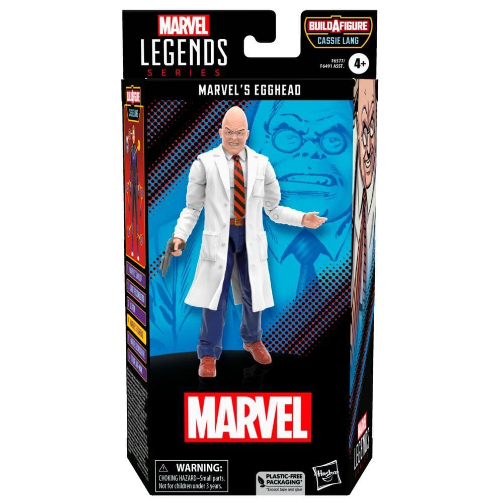 Hasbro Marvel Legends Series Marvel’s Egghead Action Figures (6”) product image 1