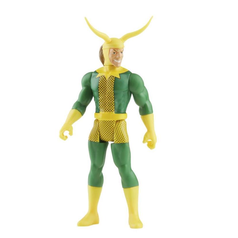 Hasbro Marvel Legends Series 3.75-inch Retro 375 Collection Loki Action Figure Toy product image 1