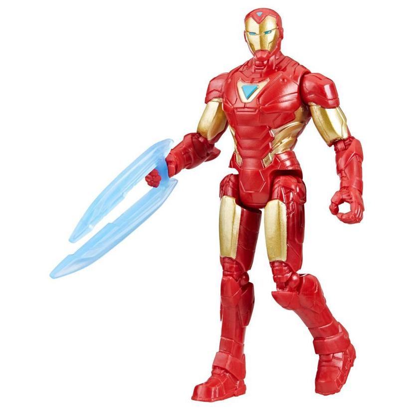 Marvel Avengers Epic Hero Series Iron Man 4" Action Figure for Kids 4+ product image 1