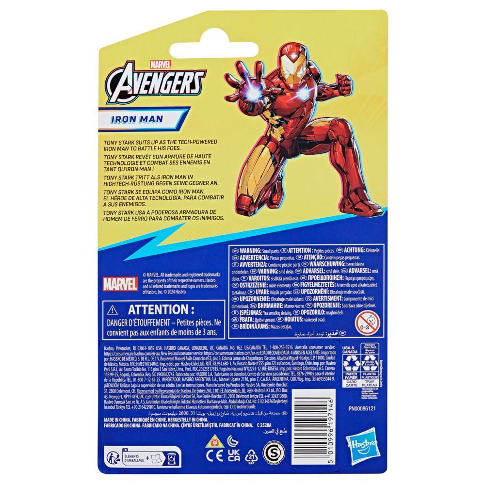 Marvel Avengers Epic Hero Series Iron Man 4" Action Figure for Kids 4+ product thumbnail 1