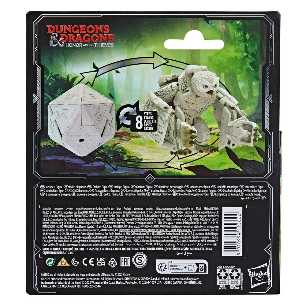 Dungeons & Dragons Honor Among Thieves D&D Dicelings Owlbear Collectible Action Figure product thumbnail 1