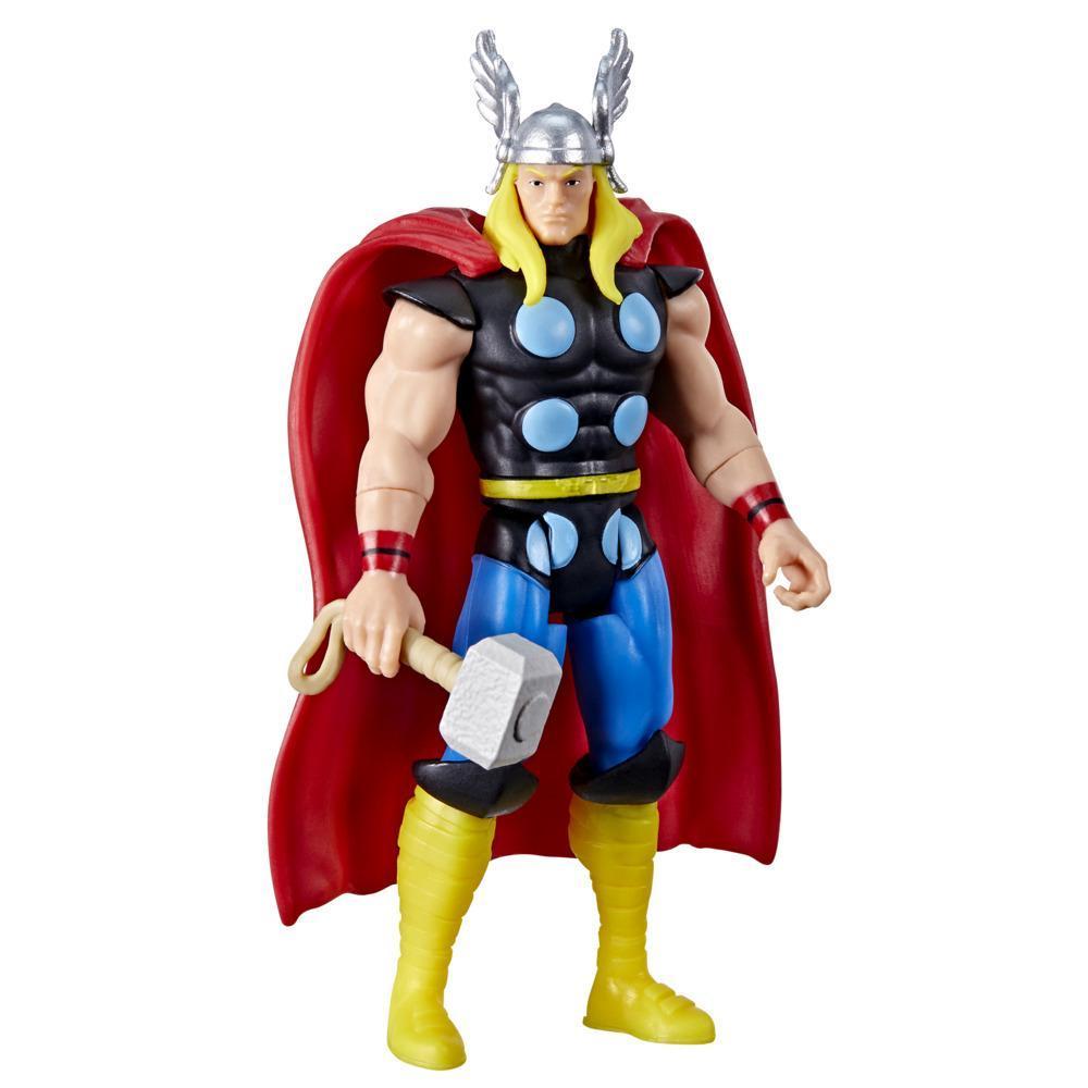 Hasbro Marvel Legends Series 3.75-inch Retro 375 Collection Thor Action Figure Toy, 1 Accessory product thumbnail 1